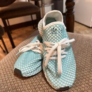 Adidas Originals Multicolor Deerupt Runner Size 4 Women's Lightweight Trainer